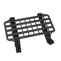 Car Tactical Rigid MOLLE Panel Visor Organizer Storage Rack Rigid Insert Panel for Backpack Tactical Accessories Gear Holder