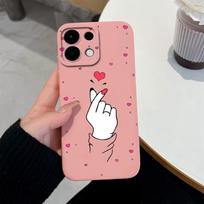 For Oppo K12 A5 A5X Realme 5 6 7 8 9 10 Pro Plus Phone Case Pretty Love Heart Pattern Soft Silicone Upgraded Anti Fall Protective Cover For Oppo Shell Oppo K13 5G