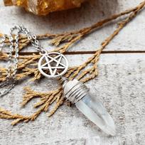New Products Are Popular Pentagram Necklace Witch Pendant Necklace