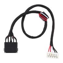 Maitinimo lizdo jungtis su lanksčiu kabeliu, skirta Lenovo Thinkpad Y520 R720 R720-15IKB R720-15IKBN Y520-15IKBN
