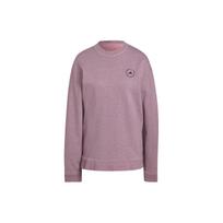 Adidas X Stella Mccartney Co-Branded Solid Color Loose Casual Pullover Sweatshirt Women Tops Purple HB7409 XS