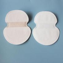 Skaidrios pažastų prakaito pagalvėlės - Antiperspirantinės pažastų pagalvėlės drabužiams Skin color, 1 piece