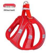Atspindintis Nailoninis Tinklelio Diržas ir Pavadėlio Rinkinys Mažiems/Vidutinio Dydžio Šunims L (17-20 lbs approx.)