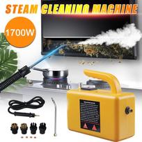 1700W 60Hz Aukšto slėgio garų valymo mašina 110V Buitinis garų valytuvas Namams 19x8x12cm juoda