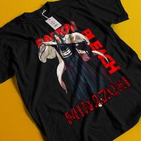 Unohana Yachiru Shirt Bleach Anime Tshirt Aizen T-Shirt Ichigo Bankai Yhwach Tee S