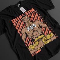 Street Fighter Shirt Dhalsim Tshirt Ken T-Shirt Akuma Top Fighting Anime Tee 3XL