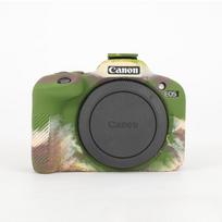 Silikoninis dėklas ir minkštas dėklas fotoaparatui Canon EOS R100 - Veidrodinis fotoaparatas Apsauginis dangtelis EOS R100 kamufliažas