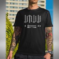 DJ Mixer T-Shirt Dance Music House Techno DnB Jungle Rave Festival 2XL multi