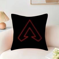 A-Apex L-Legend-s Logo Stitch Lucky Dragon Pillow Cover Sofa Cushion Cover Home Room Decoration Children Gift 16x16Inch