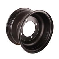 19x7,00-8/18x9,5-8 rato ratlankio stebulė 8 colių plieninė priekinė galinė stebulė Keturratis keturratis bagių kartingo vejos padangos guolių priedai gray