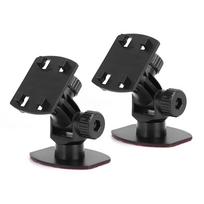 HD 053 GPS Holder Universal Double Sided Adhesive Vehicle Mounted Adjustable Flexible Strong Support(Four Claws Head ) black