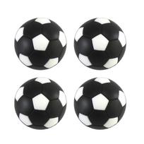 4Pcs/Pack Foosball Table Balls Table Soccer Balls for Foosball Tabletop Game Foosball Accessory Replacements Multicolor 1