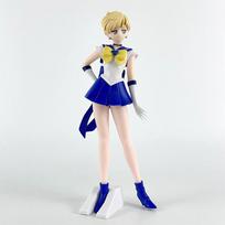 23cm Anime Jūreivė Mėnulis Meiou Setsuna figūrėlė GLITTER&GLAMOURS Kaiou Michiru Tenoh Haruka Tomoe aru Veiksmo figūrėlė Žaislas Dovana