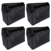 Ladder Rubber Feet Mat Anti-Slips Ladder Foot Covers Non-slip 4 Pieces 1