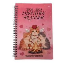2026-2028 Monthly Planner 3 Book Jan. Dec. 2028 36 2026 - Year Planner Month Calendar with Twin-Wire Binding A