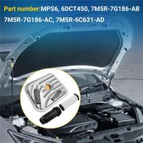 A51K-Car Automatic Transmission Oil Filter 7M5R-7G186-AC 7M5R-7G186AB 6DCT450 For Ford Kuga 2010 2011 2012 2013 2014 2015 juoda