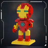 Marvel Legends Building Blocks lega Deadpool Spider Man Building Blocks Iron Man Loki Cartoon Character Toys For Children Gifts No box