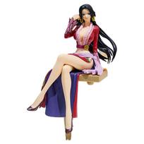 21cm One Piece Anime Figūrėlės Seksuali Boa Hancock Sėdinčioje Padėtyje Veiksmo Figūrėlė PVC Suaugusiųjų Kolekcijos Modelis Lėlė Žaislas Ornamentai Dovana No Box