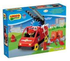Unico Plus Gaisrininkų rinkinys – 20 dalių