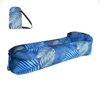 Inflatable Lounger Air Sofa Chair Camping Beach Accessories Portable  Couch for Hiking Picnics Outdoor Music Festivals 240x70cm