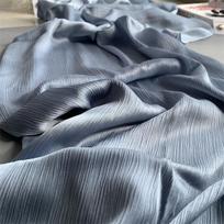 Crinkle Satin Chiffon Hijab For Muslim Mini Crepe Plain Shawl Wrinkle Solid Long Turban Islam Headscarf