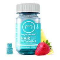 SugarbearPro, Plaukų vitaminų gumijos, 32 gumijos