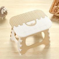 Thickened Bathroom Chair Space-saving Fishing Bench New Step Stool  Household S chaki