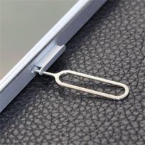 Sim Card Tray Open Eject Pin Key Tool Compatible For All Iphones (5 Pcs) One Size