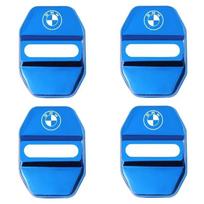 4 vnt. 3D automobilio durų spynos dangtelio aksesuarai, skirti BMW X1 X2 X3 X5 X4 X6 X7 G30 G20 G32 G11 G12 F40 F30 F20 F10 F34 F07 F44 F45 G15 G16