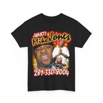 281-330-8004 Mike Jones Vintage Style Rap Tee T-Shirt Unisex T-Shirt Graphic Tee XL