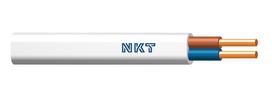Plokščias elektros kabelis YDYp 2x2.5 450/750V NKT 13029004