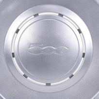 Fiat ratlankio apdaila sidabrinė lakuota 14" originali 51787644