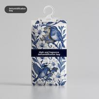 5 Packs of Dehumidification Bags - Wall-mounted Water-absorbing, Moisture-proof, Mold-preventing, Dehumidifying and Drying Agent 5 bags