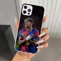 L-Lamine Y-Yamal 19 Phone Case for Iphone 17 Air 16 15 Plus 14 13 Mini 12 11 Pro Max 16E 7 8 SE 2020 Soft Funda Print Shell 17 A iPhone 7(8)SE
