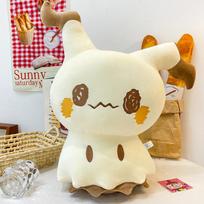 35cm Cute Pokémon New PokePeace Mimikyu Plush Toy Plush Animal Doll Girl Birthday Christmas Gift 35cm beige