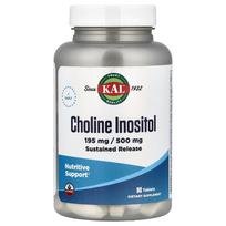 KAL Choline Inositol, 90 Tablets