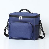 Insulated Large Ice Bag Lunch Box for Work, School, Outdoor, Double Pocket, High-Capacity Bento Bag