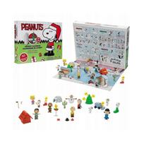 Advento kalendorius su Peliuku Čarliu + 24 dienos dovanų, 5 cm mastelio figūrėlė, Snoopy