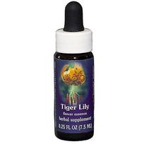 Flower Essence Services Tiger Lily Dropper, 0.25 oz (Pack of 1)