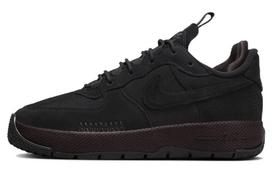 Nike Air Force 1 Wild Low Black Velvet Brown Women's FB2348-001 35.5