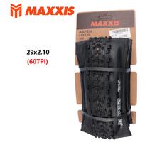 MAXXIS ASPEN Bicycle Tires Original For Off-Road Mountain Bike Vacuum Tires Anti Puncture Tire 29x2.1/2.25/2.4WT EXO/TR Tubeless 29x2.1