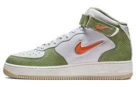Nike Air Force 1 Mid Qs Jewel Oil Green DQ3505-100 42