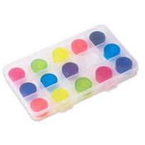 15Pcs Pedal Footswitch Toppers Knob Guitar Effect Pedal Foot Switches Protection Cap Colorful Pedal Foot Nail Cap 1