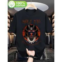Kali Ma T-shirt, Couple Style Until The Body Yields, Men's T-shirt, Fitness Suit, Casual Wear for Men's Daily Wear S juoda
