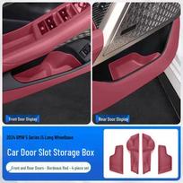 Compatible with 25 BMW 5 Series i5 models, 530li 525li Door Groove Storage Box Organizer for Interior Decoration
