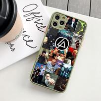 L-Linkin Meteora P-Park Phone Case For IPhone 14 11 12 13 Mini Pro Max 8 7 Plus X XR XS MAX Translucent Matte Cover iphone 12pro max
