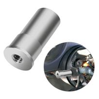 2pcs Pivots Pin for 1969-1996 Replacement Tilt Steering Column Pivots Pins Auto Accessory Oversized Steering Pins 1