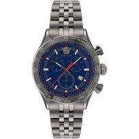 Versace VE2U00722 Hellenyium Chrono Chronograph Men's Watch 44mm pilka
