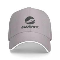 Giant Bike Cap Fashion Casual Baseball Caps Adjustable Hat Hip Hop Summer Unisex Baseball Hats Customizable Polychromatic One Size pilka spalva