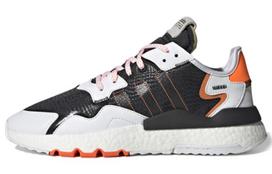 Adidas Originals Nite Jogger 'Cloud White/Core Black/Solar Orange' FU6842 37⅓